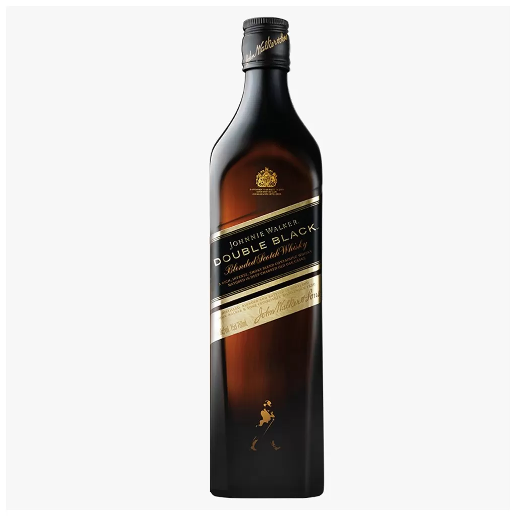 WKY. Johnnie Double Black 1lt.